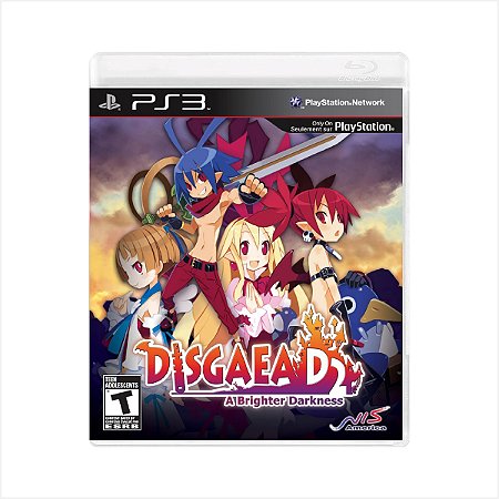 Jogo Disgaea D2 A Brighter Darkness - PS3 - Usado