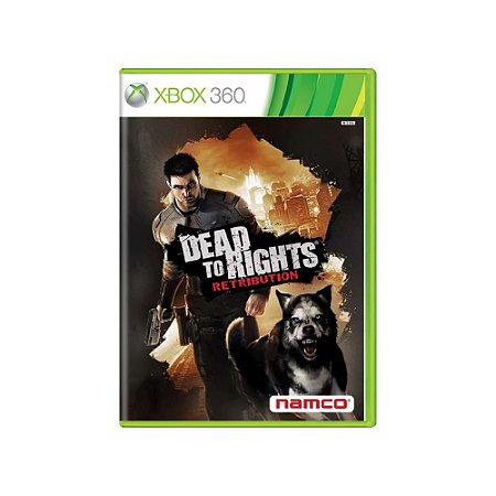 Jogo Dead To Rights: Retribution - Xbox 360 - Usado