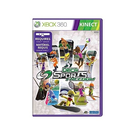 Jogo Deca Sports Freedom - Xbox 360 - Usado*