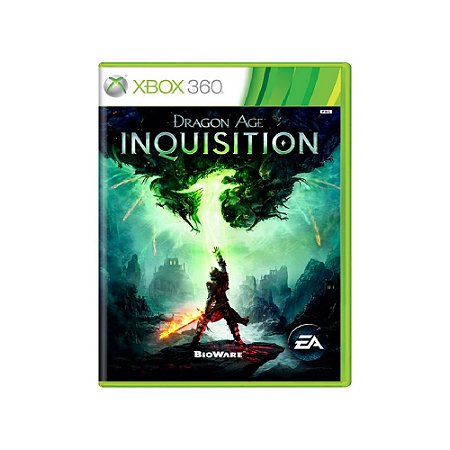 Jogo Dragon Age Inquisition - Xbox 360 - Usado*
