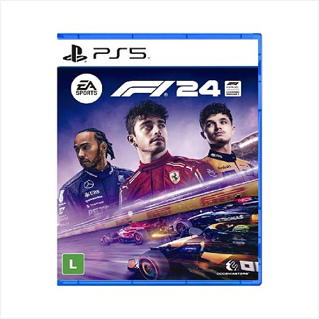 Jogo F1 24 - PS5 - Usado