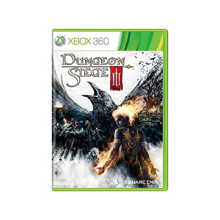 Jogo Dungeon Siege III - Xbox 360 - Usado*