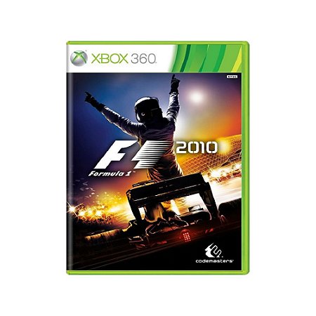 Jogo Formula 1 2010 - Xbox 360 - Usado