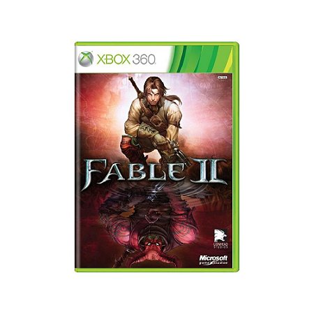 Jogo Fable II - Xbox 360 - Usado*