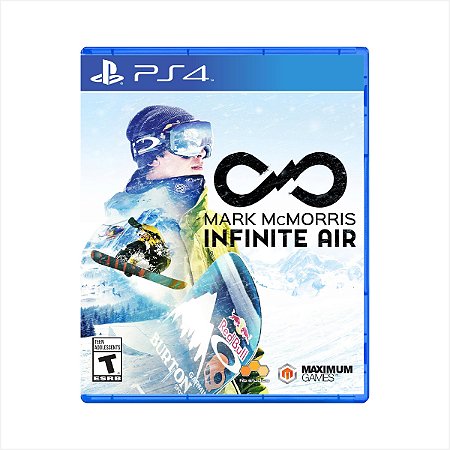 Jogo Mark McMorris Infinite Air - PS4 - Usado