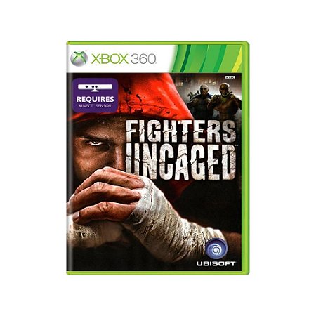 Jogo Fighters Uncaged - Xbox 360 - Usado
