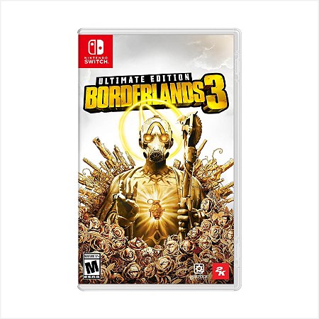 Jogo Borderlands 3 Ultimate Edition - Nintendo Switch - Usado
