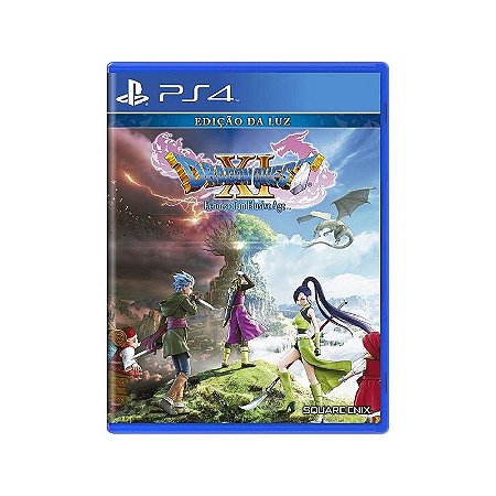 Jogo Dragon Quest XI Echoes Of An Elusive Age - PS4 - Usado