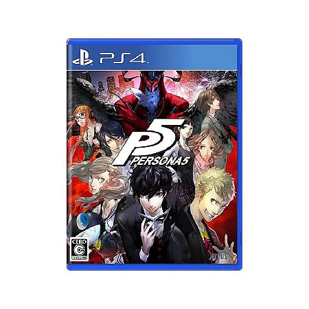 Jogo Persona 5 SteelBook Edition - PS4 - Usado