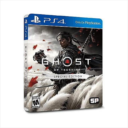 Jogo Ghost of Tsushima Edição Especial - PS4 - Usado