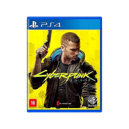 Jogo Cyberpunk 2077 SteelBook - PS4 - Usado