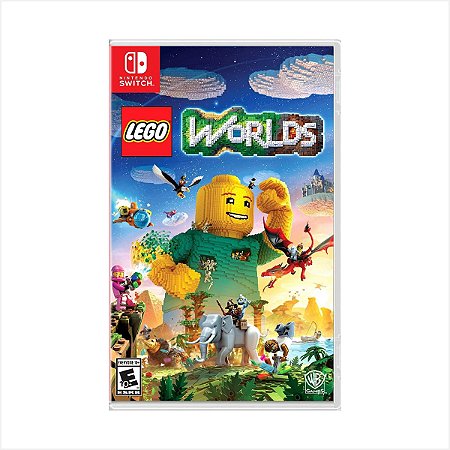 Jogo Lego Worlds - Nintendo Switch - Usado