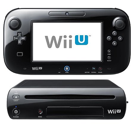 Console Nintendo Wii U Preto - Usado