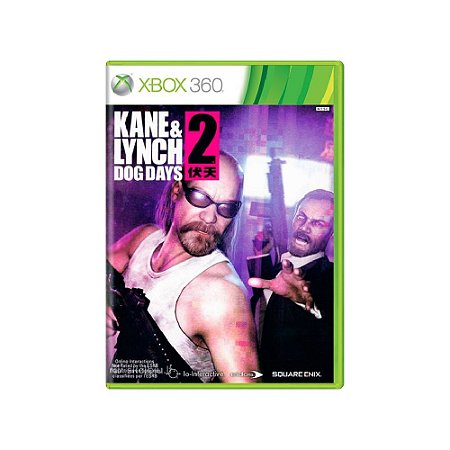 Jogo Kane & Lynch 2 Dog Days - Xbox 360 - Usado*