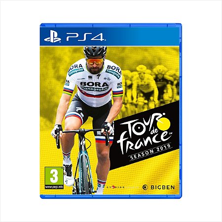 Jogo Tour De France Season 2019 - PS4 - Usado