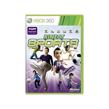 Jogo Kinect Sports - Xbox 360 - Usado