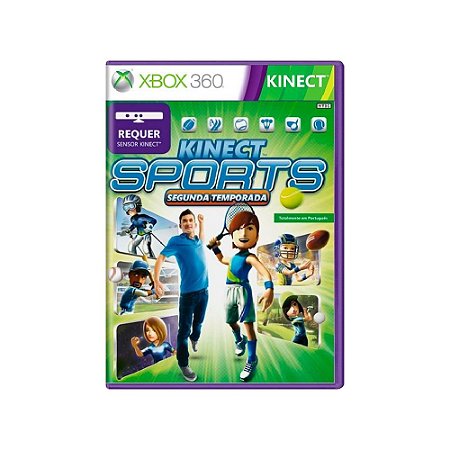 Jogo Kinect Sports: Segunda Temporada - Xbox 360 - Usado*