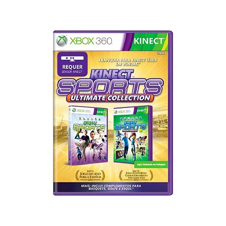 Jogo Kinect Sports Ultimate Collection - Xbox 360 - Usado*