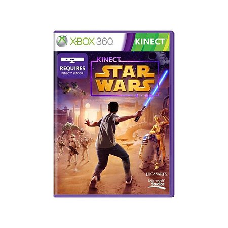 Jogo Kinect Star Wars - Xbox 360 - Usado*