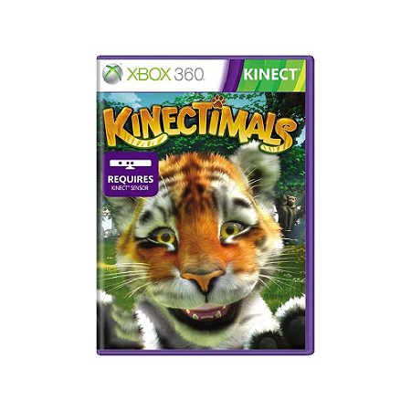 Jogo Kinectimals - Xbox 360 - Usado*