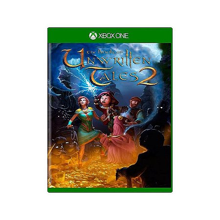 Jogo The Book of Unwritten Tales 2 - Xbox One - Usado