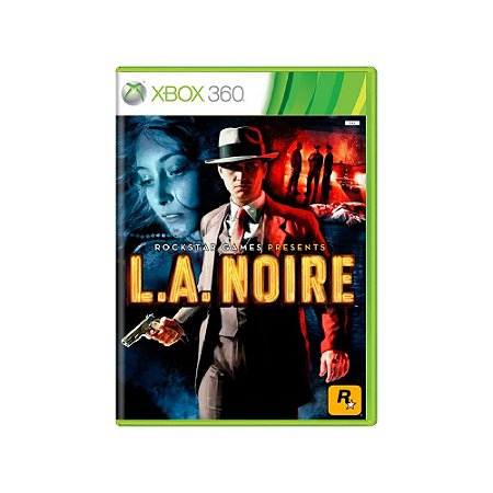 Jogo L.A. Noire - Xbox 360 - Usado*