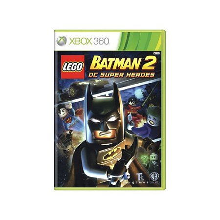 Jogo LEGO Batman 2: DC Super Heroes - Xbox 360 - Usado