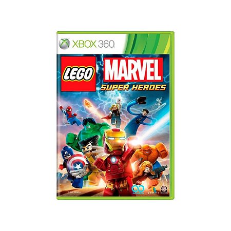 Jogo LEGO Marvel Super Heroes - Xbox 360 - Usado*