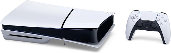 Console PS5 Slim 1TB SSD Com Leitor (Sem Caixa) - Usado
