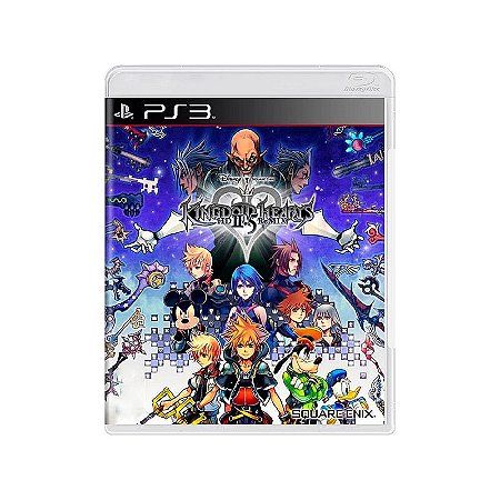 Jogo Kingdom Hearts HD 2.5 Remix - PS3 - Usado