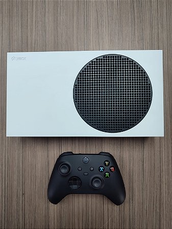 Console Xbox Series S 512GB SSD (Controle Preto) - Usado