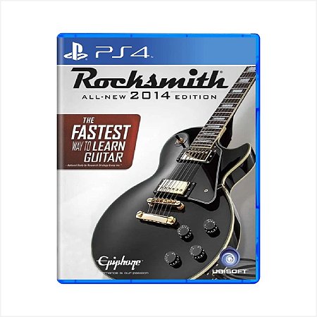Jogo Rocksmith 2014 Edition (Com Cabo) - PS4 - Usado