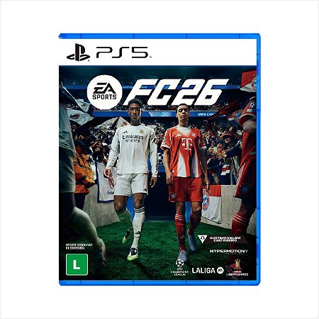 Jogo EA Sports FC 26 - PS5