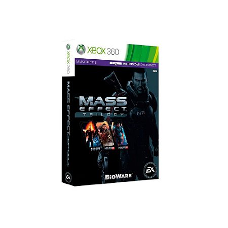 Jogo Mass Effect Trilogy - Xbox 360 - Usado*