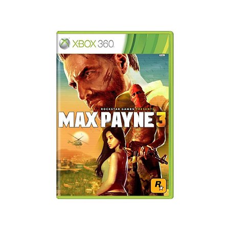 Max Payne 3 - Usado - Xbox 360