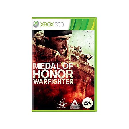 Jogo Medal of Honor: Warfighter - Xbox 360 - Usado*