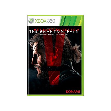 Jogo Metal Gear Solid V: The Phantom Pain - Xbox 360 - Usado*