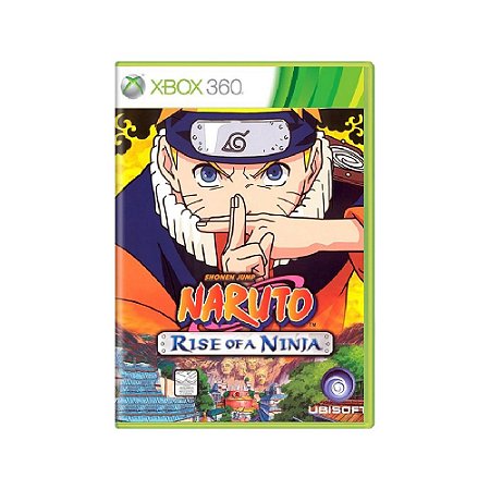 Naruto Rise of a Ninja - Usado - Xbox 360