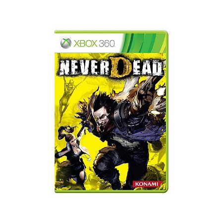 Jogo NeverDead - Xbox 360 - Usado*