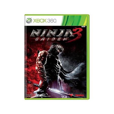 Jogo Ninja Gaiden 3 - Xbox 360 - Usado*