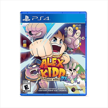 Jogo Alex Kidd in Miracle World DX - PS4 - Usado