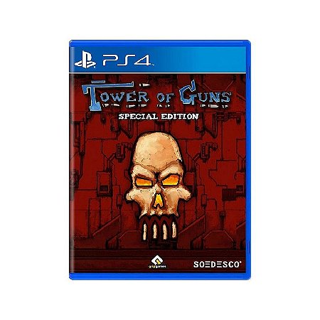Jogo Tower of Guns Special Edition - PS4 - Usado
