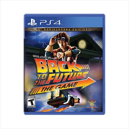 Jogo Back to the Future The Game - PS4 - Usado