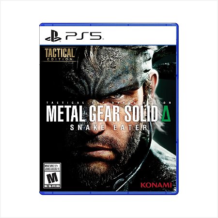 Jogo Metal Gear Solid Delta Snake Eater - PS5 - Usado
