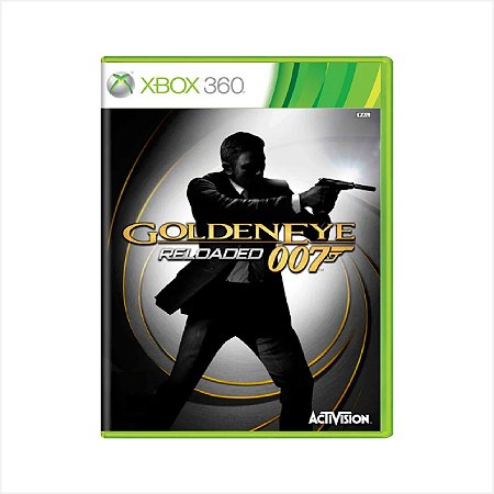 Jogo 007 GoldenEye Reloaded - Xbox 360 - Usado