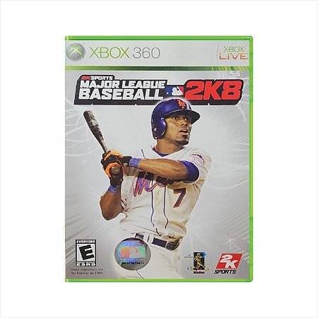 Jogo Major League Baseball 2k8 - Xbox 360 - Usado