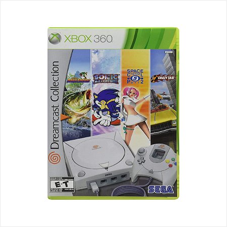Jogo Dreamcast Collection - Xbox 360 - Usado