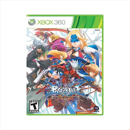 Jogo Blazblue Continuum Shift Extend - Xbox 360 - Usado