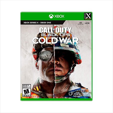Jogo Call Of Duty Black Ops Cold War - Xbox One - Usado
