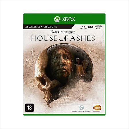 Jogo The Dark Pictures Anthology House of Ashes - Xbox One - Usado